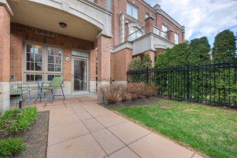 th 20 - 21 Burkebrook Pl, Townhouse with 3 bedrooms, 3 bathrooms and 2 parking in Toronto ON | Image 4