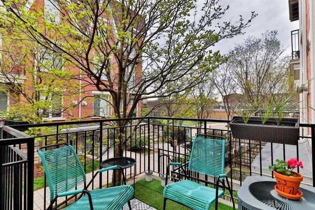 th304 - 60 Joe Shuster Way, Townhouse with 3 bedrooms, 3 bathrooms and 1 parking in Toronto ON | Image 30