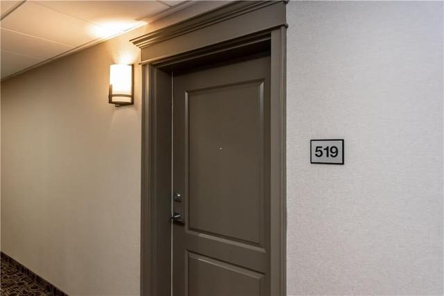 519 - 101 Shoreview Pl, Condo with 1 bedrooms, 1 bathrooms and 1 parking in Hamilton ON | Image 39
