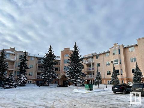 315 - 10945 21 Av Nw Nw, Condo with 1 bedrooms, 1 bathrooms and null parking in Edmonton AB | Card Image