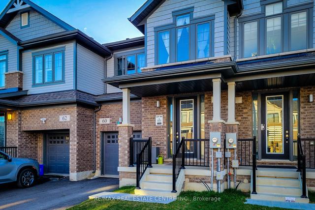 60 Freedom Cres, House attached with 3 bedrooms, 3 bathrooms and 3 parking in Hamilton ON | Image 17