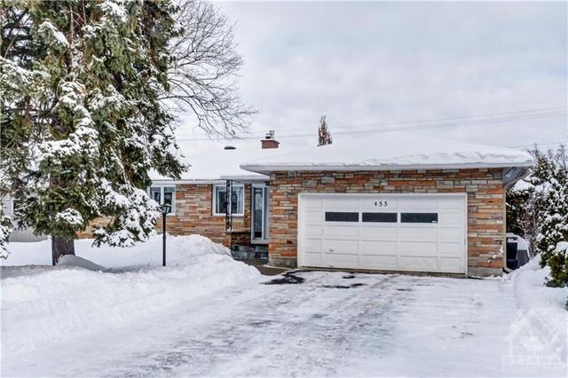 455 Crestview Road, House detached with 3 bedrooms, 3 bathrooms and 6 parking in Ottawa ON | Image 1