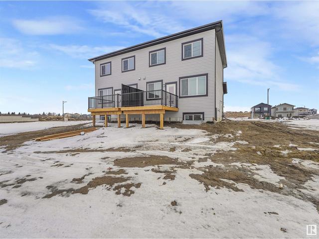 54 Waverly Wy, House semidetached with 3 bedrooms, 2 bathrooms and null parking in Fort Saskatchewan AB | Image 41