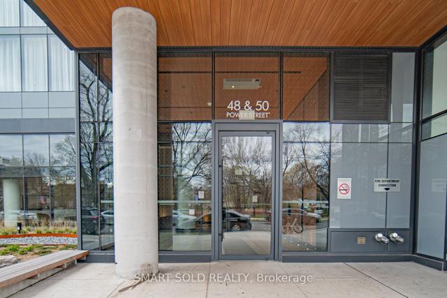 1705 - 50 Power St, Condo with 1 bedrooms, 1 bathrooms and 0 parking in Toronto ON | Image 12