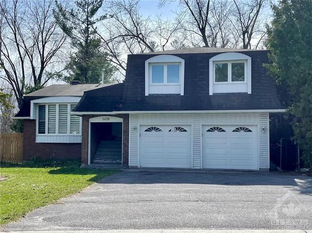 1438 Ridgebrook Road, House detached with 4 bedrooms, 4 bathrooms and 6 parking in Ottawa ON | Image 1