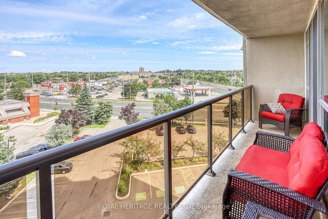 611 - 2 Westney Rd N, Condo with 2 bedrooms, 2 bathrooms and 1 parking in Ajax ON | Image 15