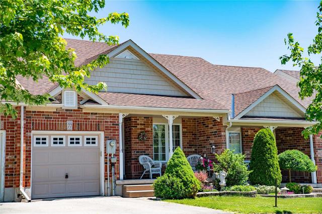 77 Doctor Moore Crt, House attached with 2 bedrooms, 2 bathrooms and 2 parking in Halton Hills ON | Image 1