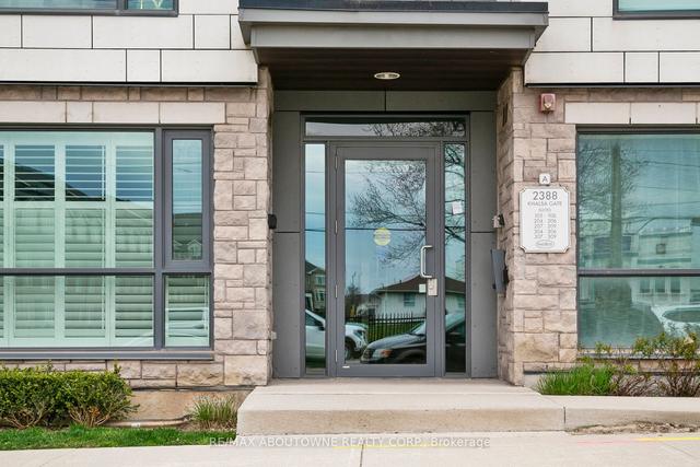 307 - 2388 Khalsa Gate, Townhouse with 2 bedrooms, 2 bathrooms and 2 parking in Oakville ON | Image 12