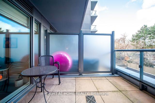 317 - 6 Parkwood Ave, Condo with 2 bedrooms, 1 bathrooms and 1 parking in Toronto ON | Image 10