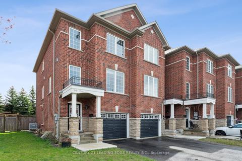 57 Denison Ave, House attached with 3 bedrooms, 2 bathrooms and 3 parking in Brampton ON | Card Image