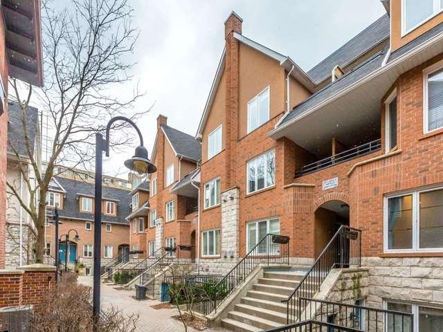 Th 20 - 232 St George St, Townhouse with 2 bedrooms, 2 bathrooms and 1 parking in Toronto ON | Image 1