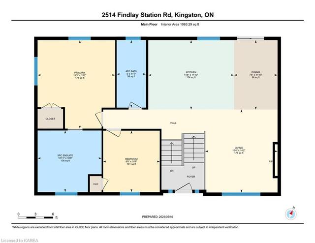 2514 Findlay Station Road, House detached with 4 bedrooms, 2 bathrooms and null parking in Kingston ON | Image 21