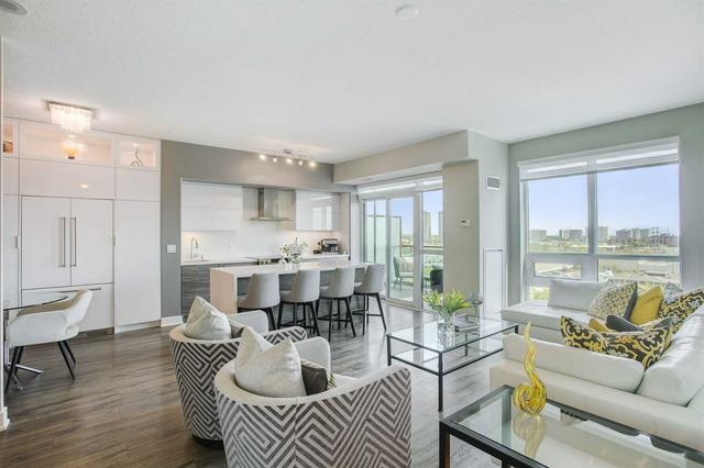 1414 - 35 Brian Peck Cres, Condo with 2 bedrooms, 2 bathrooms and 2 parking in Toronto ON | Image 26