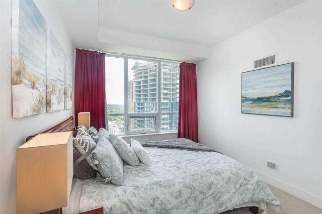 2706 - 120 Homewood Ave, Condo with 1 bedrooms, 1 bathrooms and 1 parking in Toronto ON | Image 4