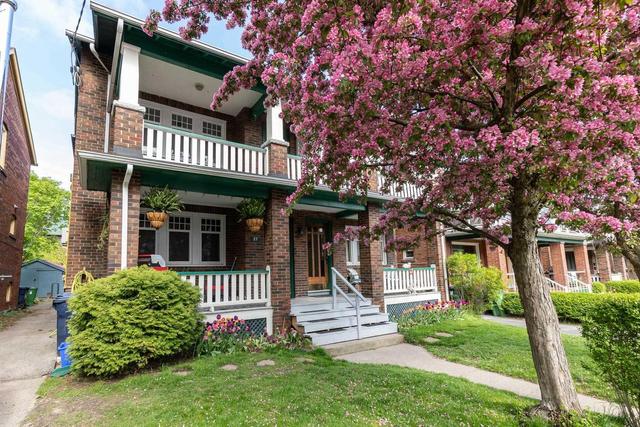 Upper - 27 Hammersmith Ave, House detached with 2 bedrooms, 1 bathrooms and 1 parking in Toronto ON | Image 1