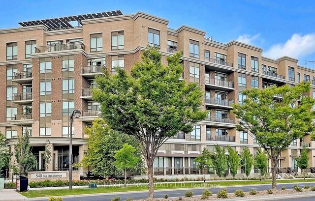 606 - 540 Bur Oak Ave, Condo with 1 bedrooms, 1 bathrooms and 1 parking in Markham ON | Image 12