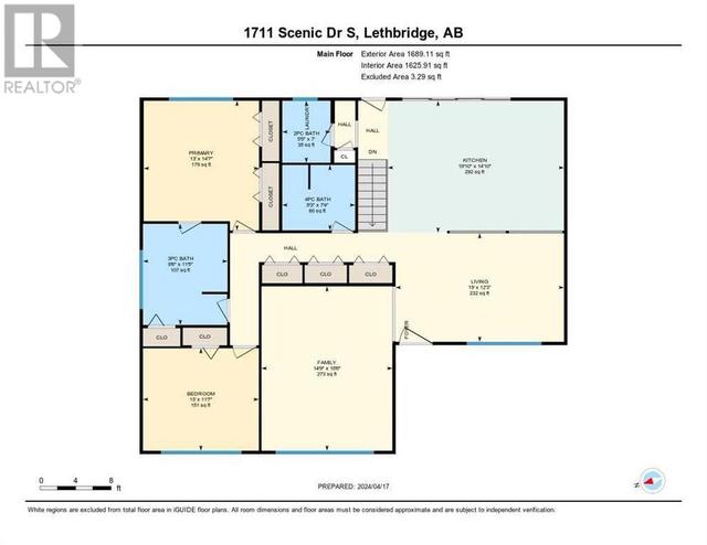 1711 Scenic Drive S, House detached with 5 bedrooms, 3 bathrooms and 4 parking in Lethbridge AB | Image 48