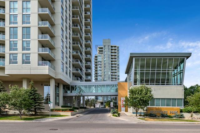 1607 - 55 Spruce Place Sw, Condo with 2 bedrooms, 2 bathrooms and 2 parking in Calgary AB | Image 14