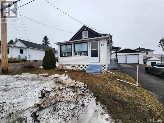 99 St Georges Avenue, House detached with 3 bedrooms, 1 bathrooms and null parking in Edmundston NB | Image 35