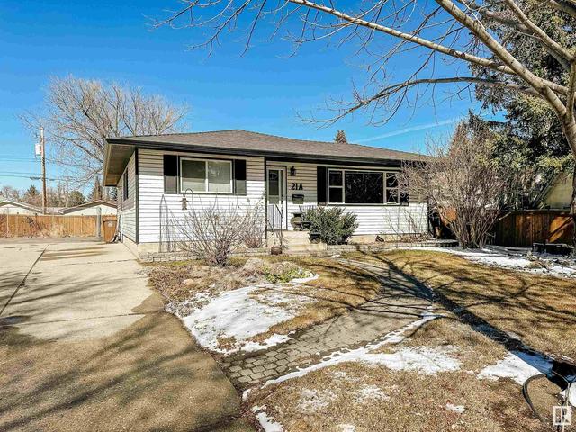 21a Sunnyside Cr, House detached with 4 bedrooms, 2 bathrooms and null parking in St. Albert AB | Image 52