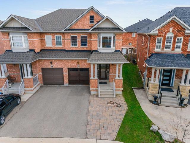 7 Twin Hills Cres, House semidetached with 3 bedrooms, 4 bathrooms and 2 parking in Vaughan ON | Image 12