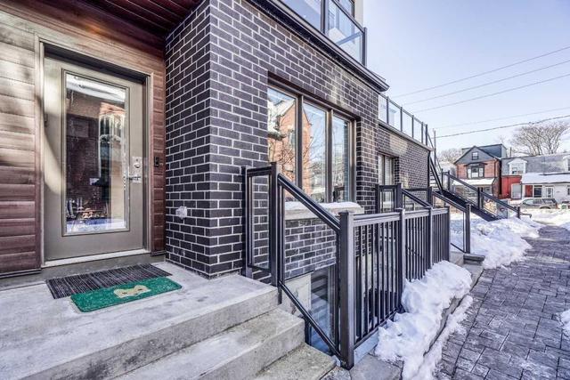th#4 - 169 Jones Ave, Townhouse with 3 bedrooms, 3 bathrooms and 1 parking in Toronto ON | Image 1
