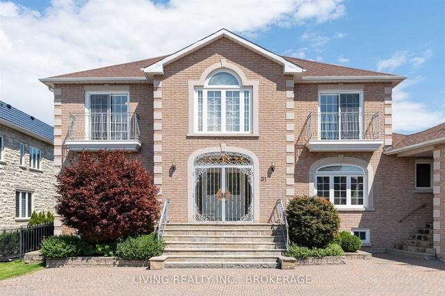 31 Noble St, House detached with 4 bedrooms, 7 bathrooms and 15 parking in Markham ON | Image 29