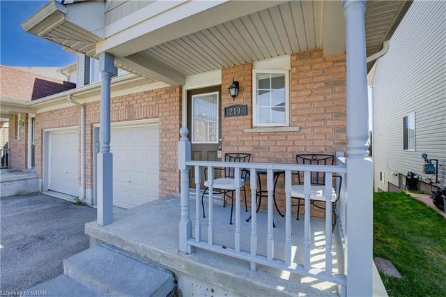 219 Max Becker Drive, House semidetached with 3 bedrooms, 2 bathrooms and 2 parking in Kitchener ON | Image 23