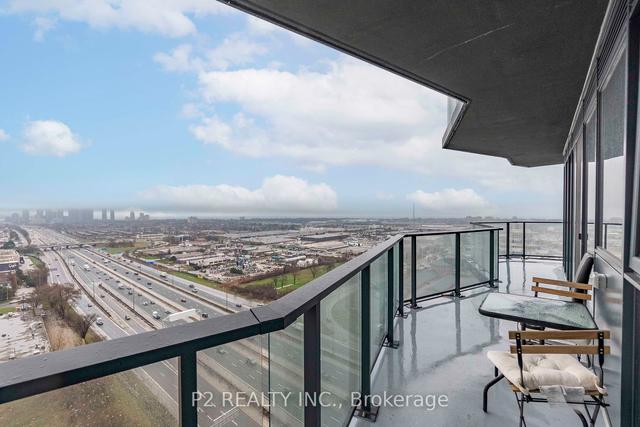 2008 - 36 Zorra St, Condo with 3 bedrooms, 2 bathrooms and 1 parking in Toronto ON | Image 24