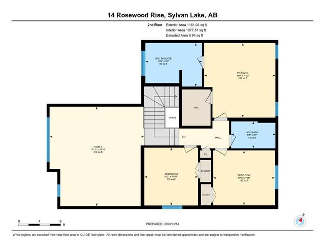 14 Rosewood Rise, House detached with 3 bedrooms, 2 bathrooms and 2 parking in Sylvan Lake AB | Image 46