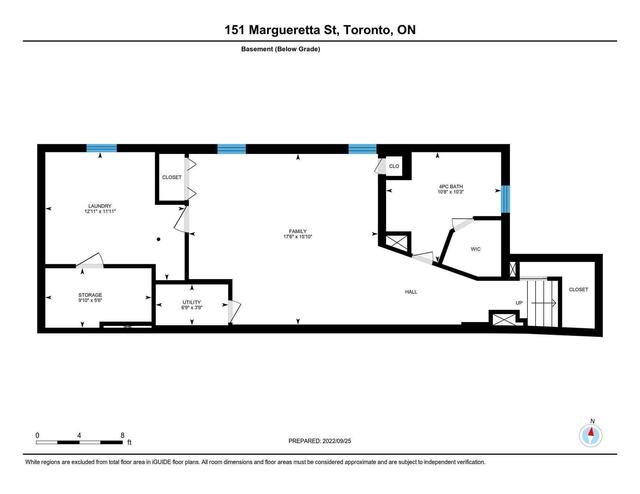 151 Margueretta St, House semidetached with 5 bedrooms, 2 bathrooms and 2 parking in Toronto ON | Image 27