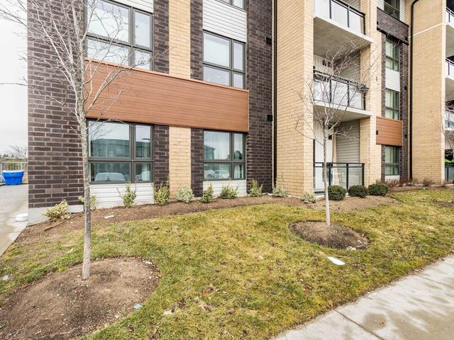 101 - 25 Kay Cres, Condo with 1 bedrooms, 1 bathrooms and 1 parking in Guelph ON | Image 21