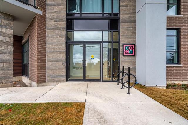 508 - 600 North Service Road, Condo with 2 bedrooms, 1 bathrooms and null parking in Hamilton ON | Image 5