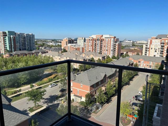 1105 - 37 Galleria Pkwy, Condo with 2 bedrooms, 2 bathrooms and 2 parking in Markham ON | Image 11