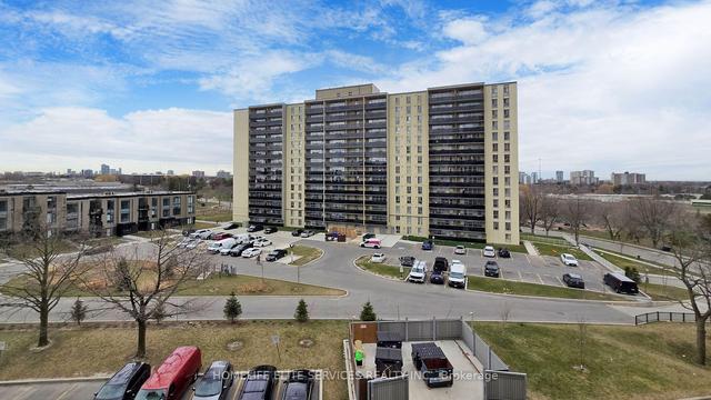 612 - 120 Dundalk Dr, Condo with 2 bedrooms, 1 bathrooms and 1 parking in Toronto ON | Image 27