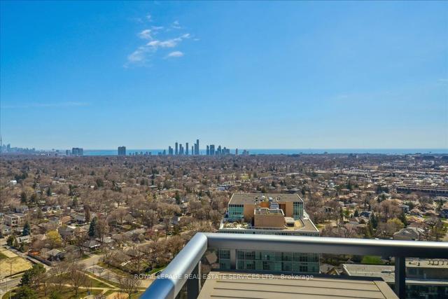 2803 - 3 Michael Power Pl, Condo with 2 bedrooms, 2 bathrooms and 1 parking in Toronto ON | Image 10