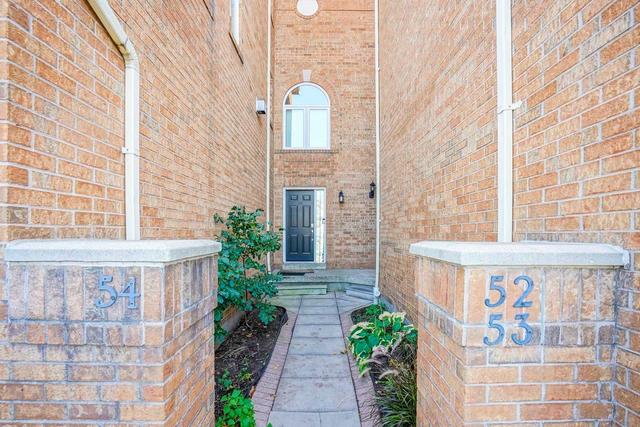 52 - 45 Bristol Rd E, Townhouse with 2 bedrooms, 2 bathrooms and 2 parking in Mississauga ON | Image 30