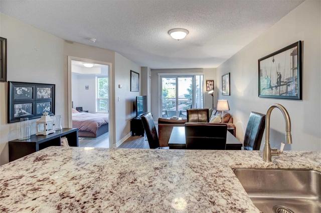 306 - 19 Barberry Pl, Condo with 1 bedrooms, 2 bathrooms and 1 parking in Toronto ON | Image 24