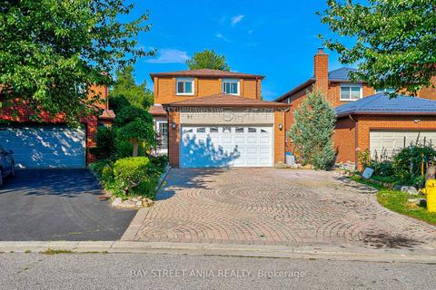 91 Dunbar Cres, House detached with 3 bedrooms, 4 bathrooms and 6 parking in Markham ON | Card Image