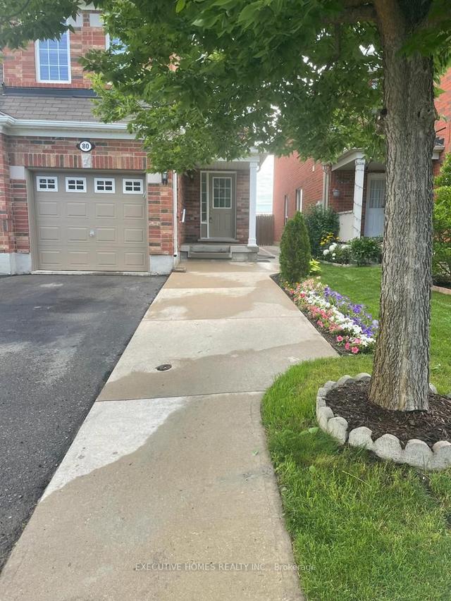 80 Coachlight Cres, House semidetached with 4 bedrooms, 4 bathrooms and 3 parking in Brampton ON | Image 12