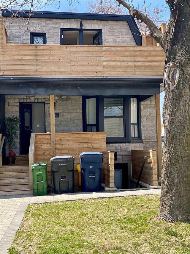 Unit 3 - 336 Campbell 2nd Floor Ave, House semidetached with 2 bedrooms, 1 bathrooms and 4 parking in Toronto ON | Image 2