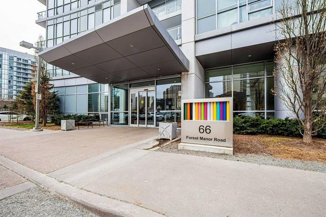 g07 - 66 Forest Manor Rd, Condo with 1 bedrooms, 1 bathrooms and 1 parking in Toronto ON | Image 11