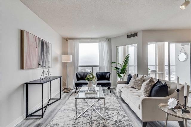 3502 - 5 Concorde Pl, Condo with 1 bedrooms, 2 bathrooms and 2 parking in Toronto ON | Image 31