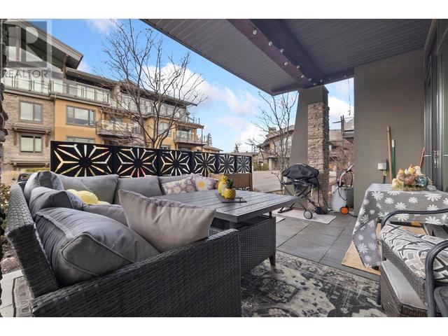 114 - 600 Sarsons Road, Condo with 2 bedrooms, 2 bathrooms and 2 parking in Kelowna BC | Image 17