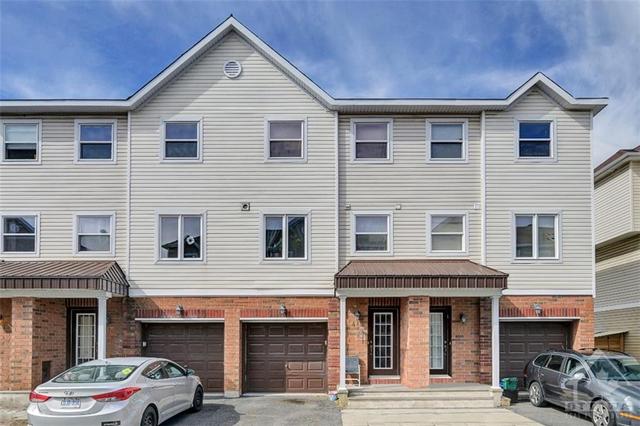 413 Sadar Private, Townhouse with 3 bedrooms, 2 bathrooms and 2 parking in Ottawa ON | Image 1