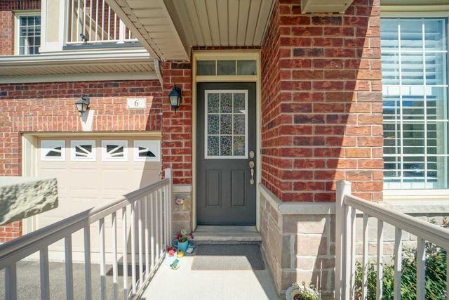 6 Zamek St, House attached with 3 bedrooms, 3 bathrooms and 2 parking in Brampton ON | Image 36