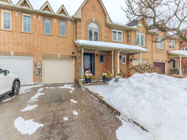 59 Silverdart Cres, House attached with 3 bedrooms, 4 bathrooms and 4 parking in Richmond Hill ON | Image 22