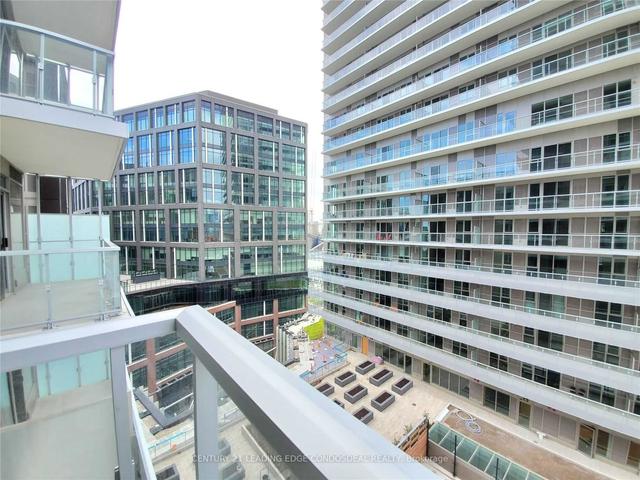 814 - 20 Richardson St, Condo with 1 bedrooms, 1 bathrooms and 0 parking in Toronto ON | Image 11