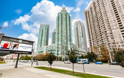 3001 - 3939 Duke Of York St, Condo with 1 bedrooms, 2 bathrooms and 1 parking in Mississauga ON | Card Image