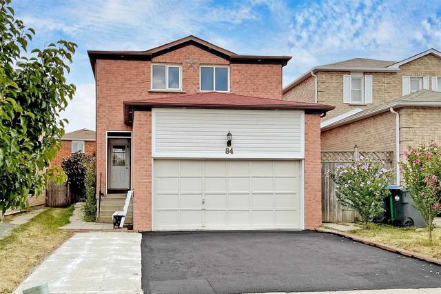 upper - 84 Sandmere Ave, House detached with 3 bedrooms, 3 bathrooms and 3 parking in Brampton ON | Card Image